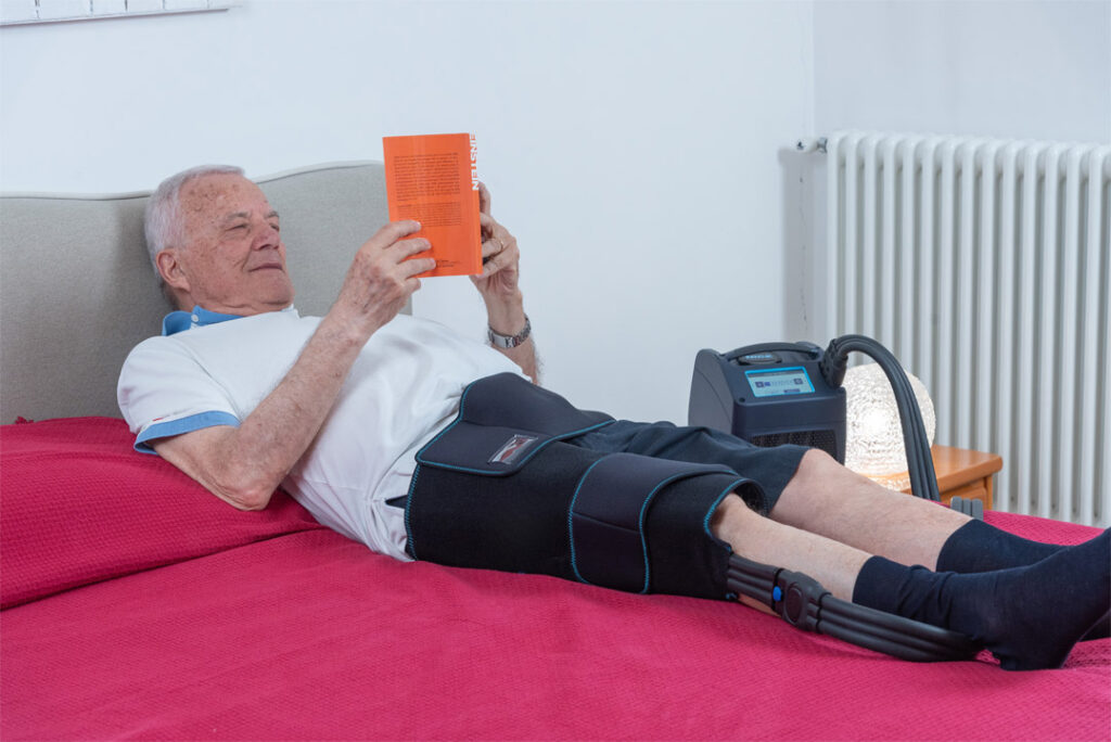 Criocompressione per l'anca