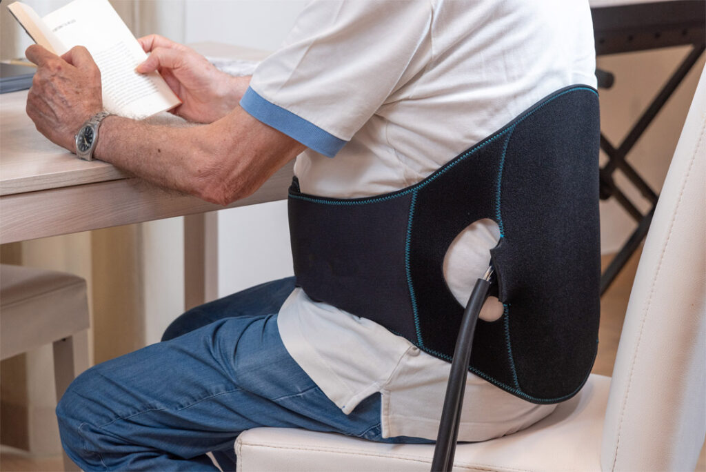 Criocompressione per la colonna lombare