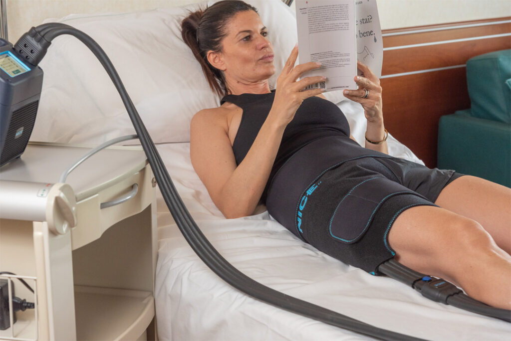 Criocompressione per il femore e la coscia