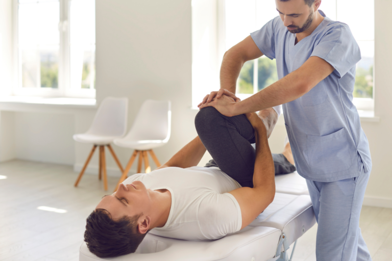 Macchina del ghiaccio per ridurre gonfiore dopo movimento o fisioterapia